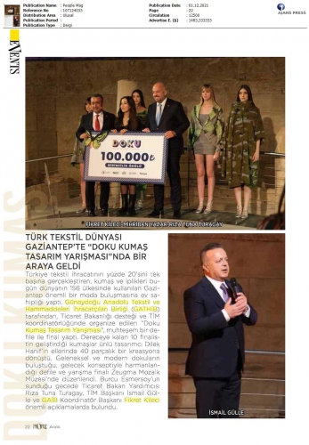 Doku Kumaş Tasarım Yarışması